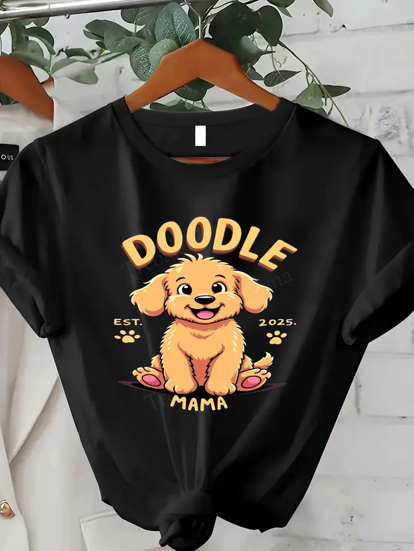 

Women T-shirt Cute Doodle Mama T-Shirt 2025 - Dog Lover Tee