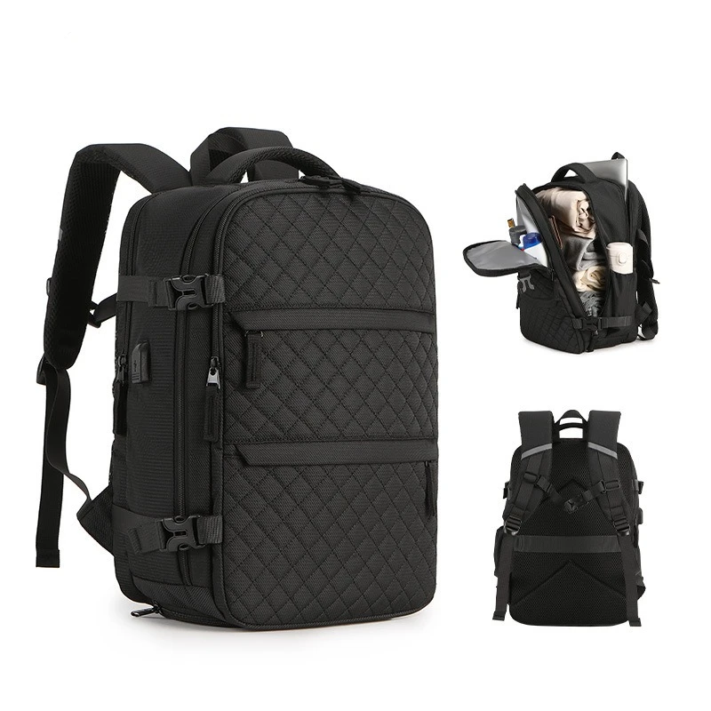 

Nesitu Black Pink Red Blue Grey White Lightweight Large Capacity A4 Laptop Men Women Backpack Duffle Hiking Travel Bag M1512