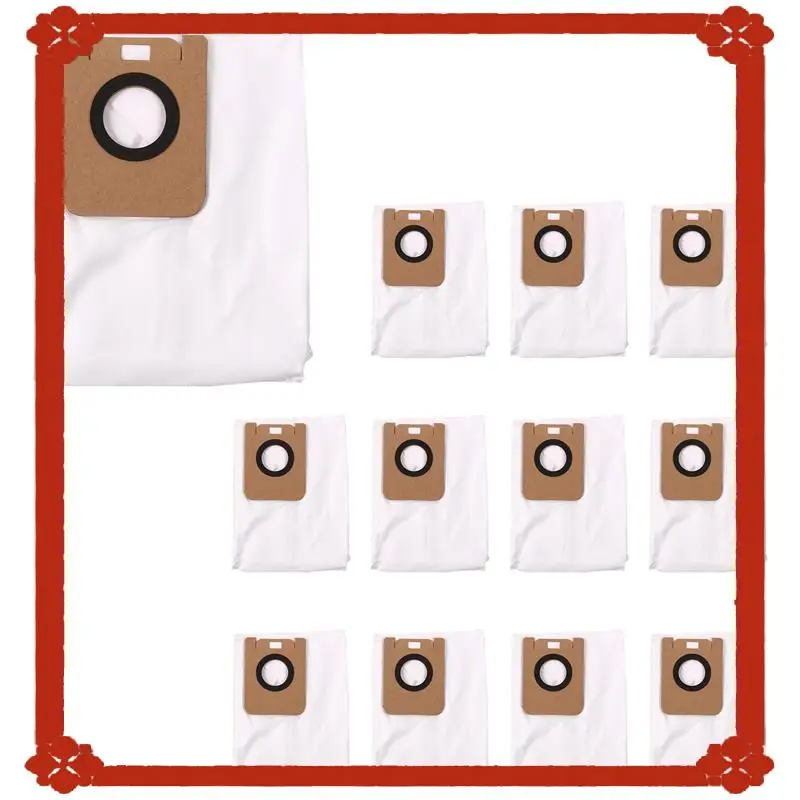 

24-Hour Delivery Dust Bags For Xiaomi Dreame Bot D10 Plus RLS3D Vacuum Cleaner Spare Parts Accessories