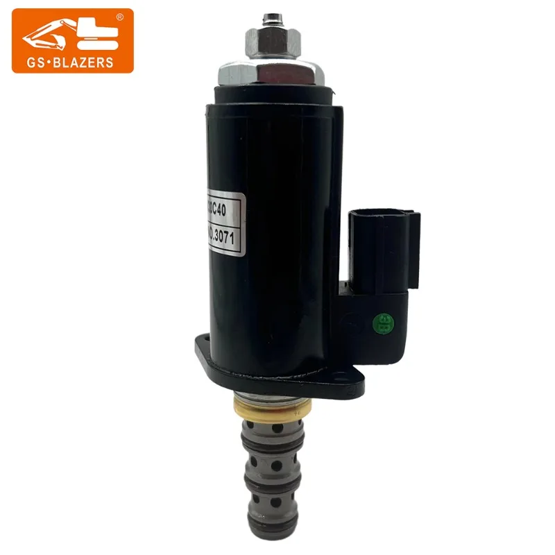 Hydraulic pump solenoid valve KDRDE5K-31/30C40-111-T for KOBELCO SK100/120/200-3/6 Excavator accessories