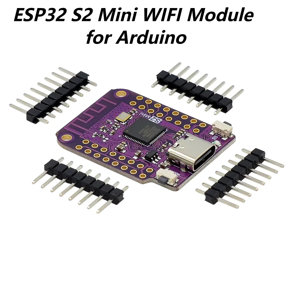 Immagine 6: 1/5/10PC ESP32 S2 Mini D1 Mini Board basato ESP32-S2FN4R2 4MB FLASH 2MB PSRAM Mini micropyone per schede IOT WIFI Arduino V1.0.0