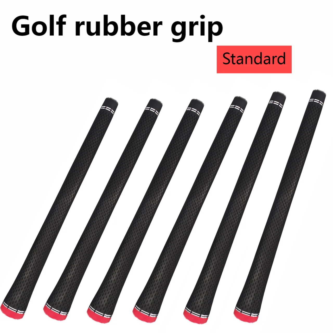 

Golf club grip Standard size Rubber grip Rubber ironwood grip　Free shipping