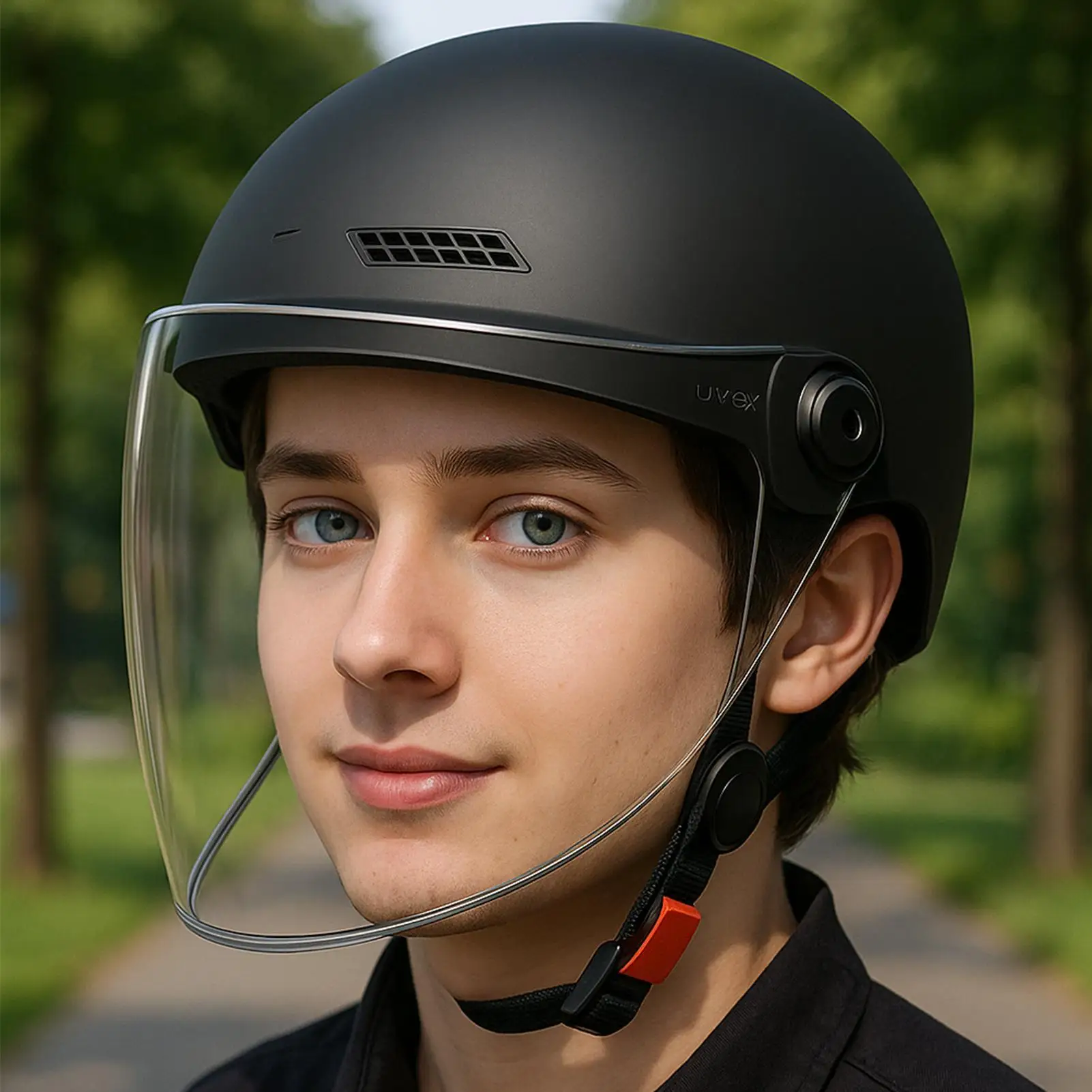 

Half Face Helmet For Motorcycle Electric Vehicle Helmet For Adults Open Face Moped Cruiser Scooter , motorcycle Helmet