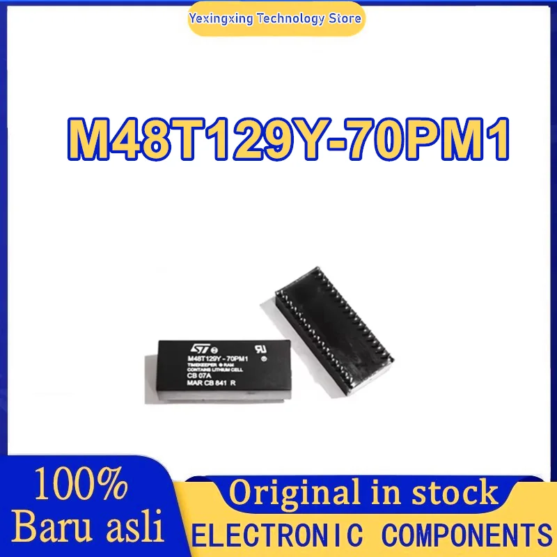 

M48T129Y-70PM1 3,3 В-5 В 1128 КБ X8 Интегральные схемы на складе