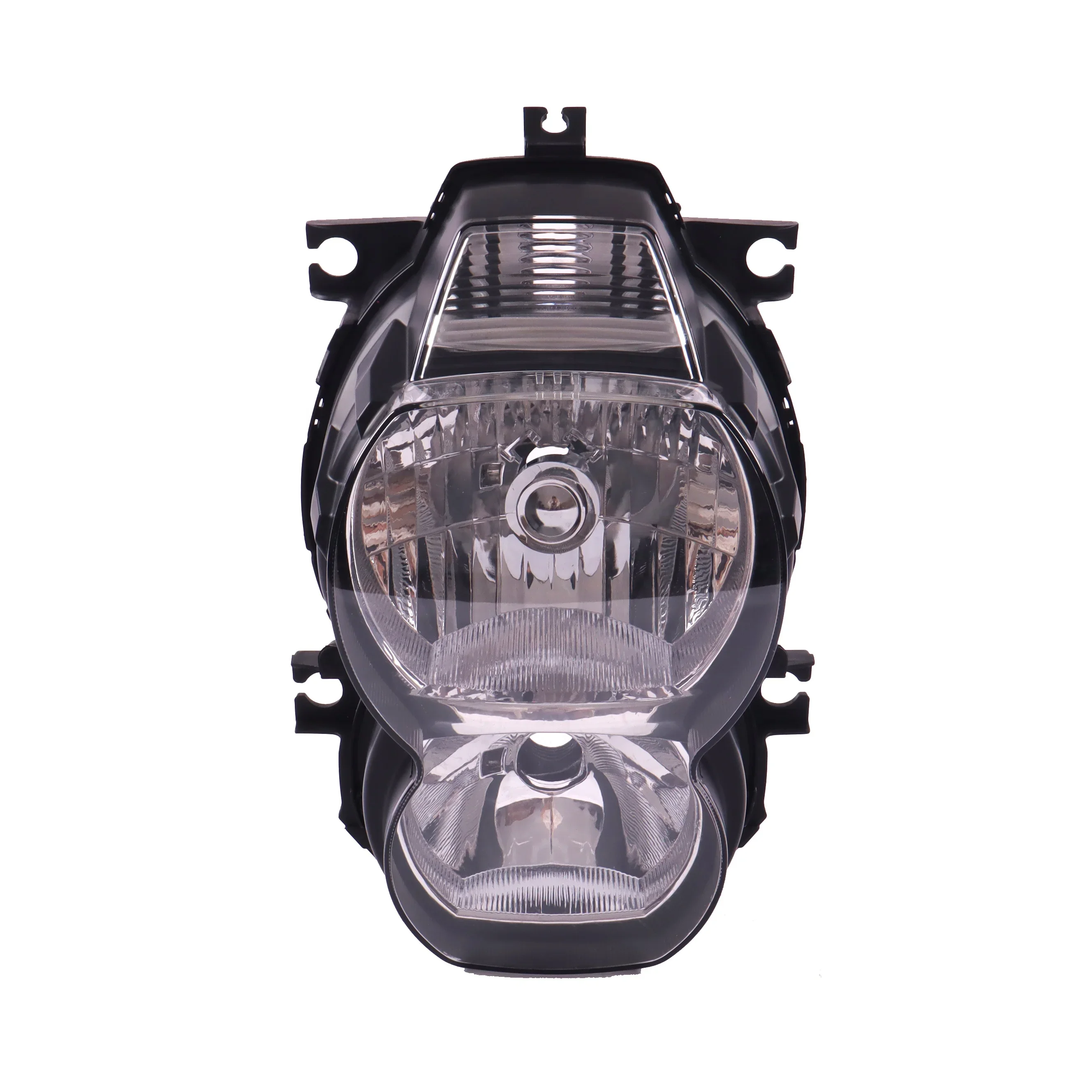 

Racing Motor Big Lamp Two Holes Fit 2010 2011 For KLE 650 Front Head Light Motorcycle