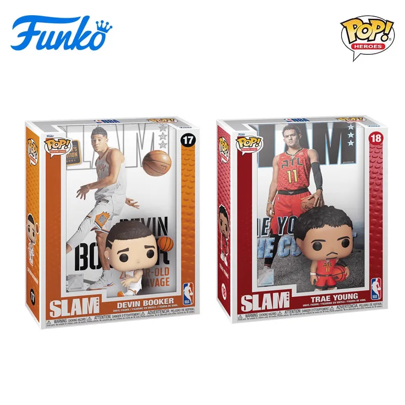 

Funko POP Original Genuine Basketball NBA Devon Booker Tray Young Action Figure Toys for Boys Girls Gift Collectible Ornaments