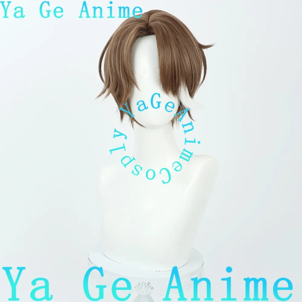 Ya Ge Anime Store فيلت يانغ شعر مستعار تأثيري عيد الميلاد عرض الواقع شعر مستعار تأثيري أنيمي لعبة معرض الحفلات في الأوراق المالية #2