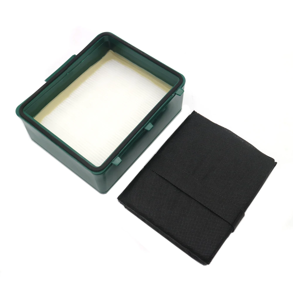 Filtro de casete para Vorwerk Tiger VK251 VK252, accesorios de aspiradora, filtros de repuesto para limpieza del hogar