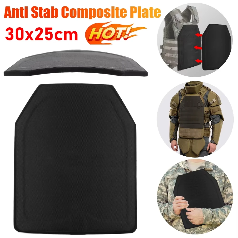 

30x25cm Bullets-Proof Plate PE IIIA Anti Bullets Board Safety Vest Ballistic Body Armour Safety Vest Ballistic Body Armour Board