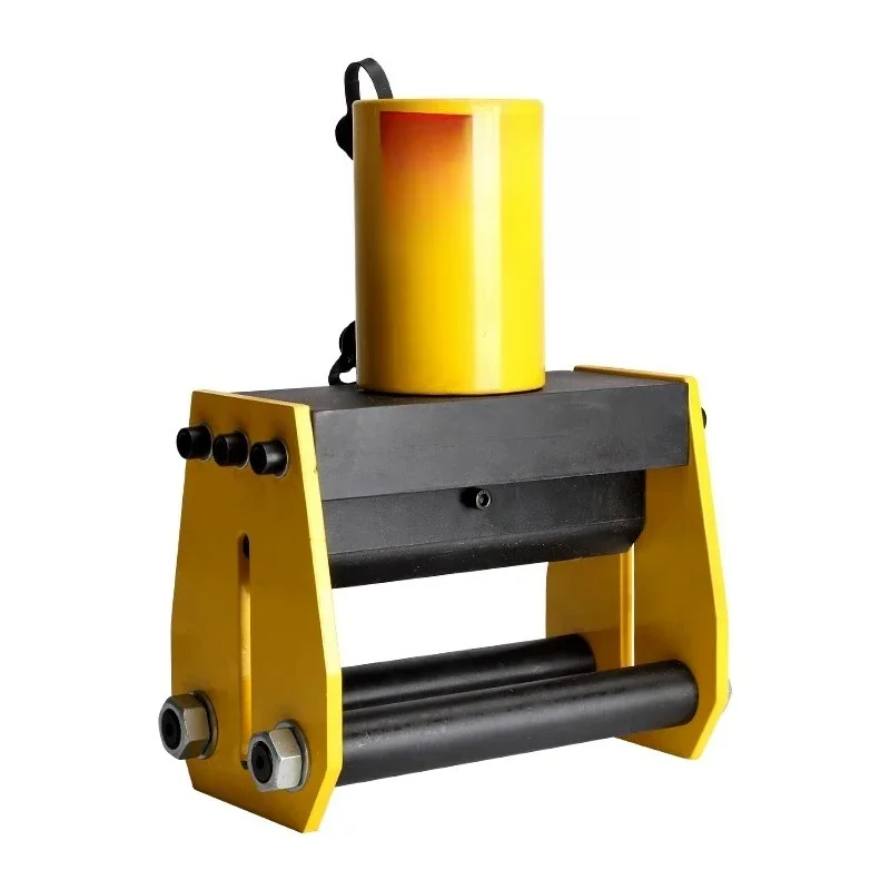 

Large electric hydraulic bending machine CB-260 hydraulic bending machine, split copper flat iron bending machine