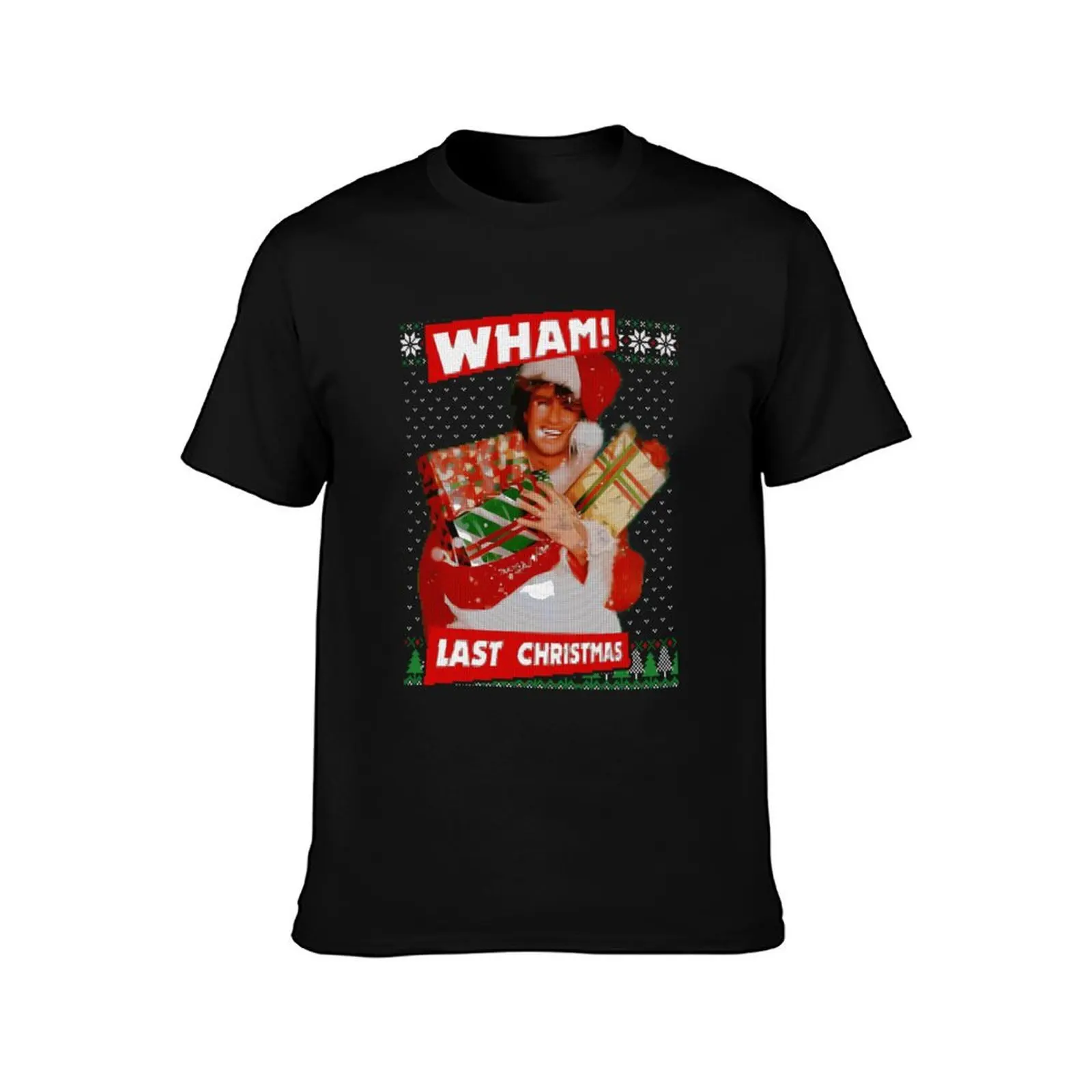 Vintage WHAMS Music Band - Tour 2024 7 T-Shirt Casual Basic Street Style T-Shirt