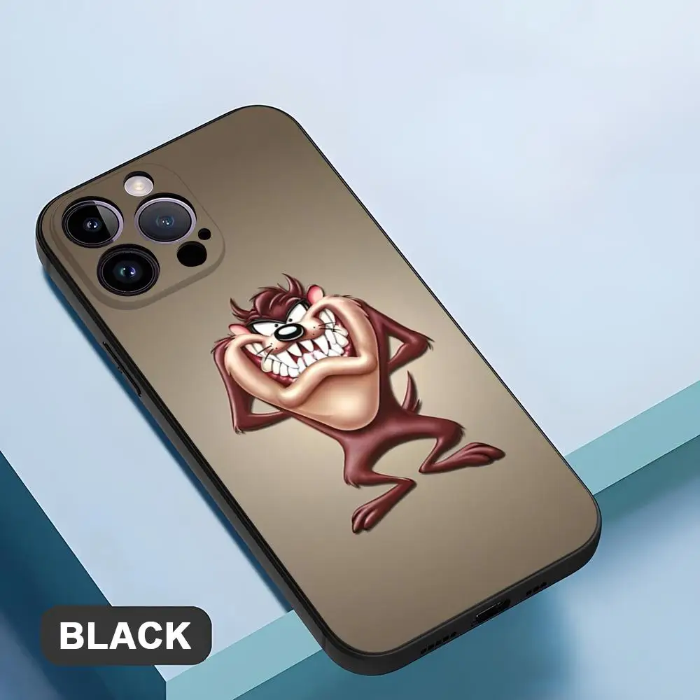 Tasmanian Devil Taz akcesoria etui na telefon Iphone 15ProMax 15 11 13 14 Pro Xs Max Mini Xr X 7 8 6 6s Plus etui Coque