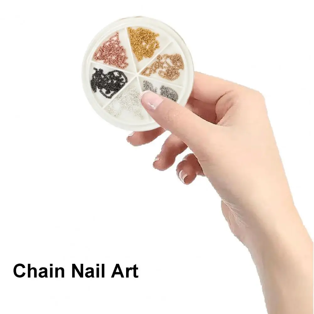 Nail Embellishments for Jewelry Nail Jewelry Accessories Exquisite Colorful Chain Nail Art Jewelry for Phone for Sellers