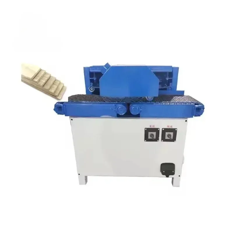 Max. Sawing Width 300mm Multiple Circular Blade Wood Plank Board Cutting Multi Blade Rip Saw Machine