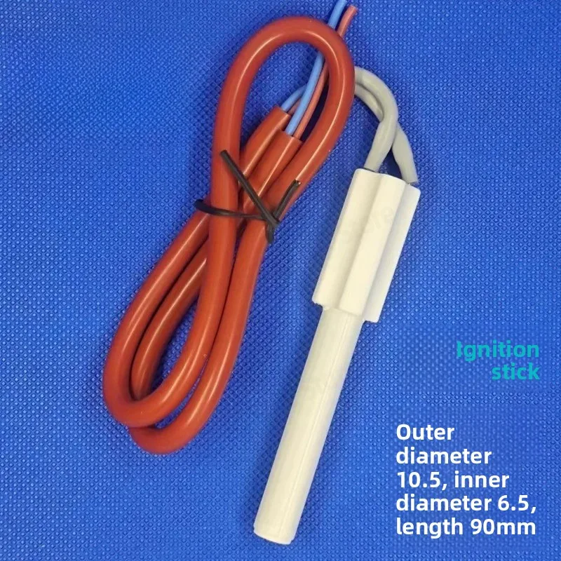 220V 250W Ceramic Glow Plug Igniter, Pellet Stove Electronic Heating Element for Biomass and Wood Pellet Burner