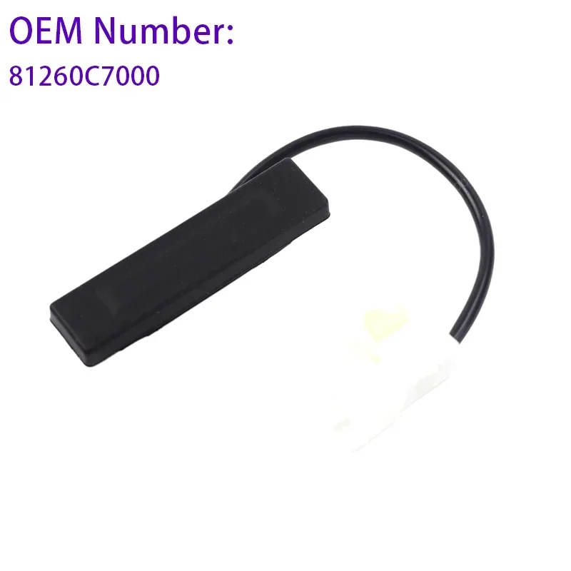 81260-C7000 81260C7000 Tailgate Door Handle Switch Opening Button Release Trunk Switch for 2014- 2020 Hyundai I20 2Nd Generation