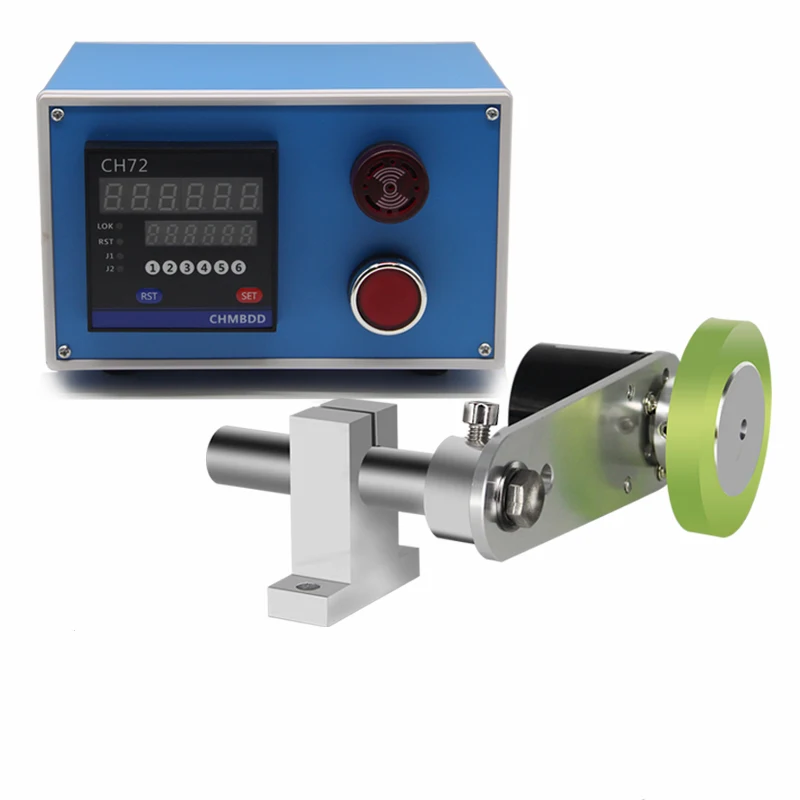 Electronic Digital Display Length Counter Meter Length Measurement Roller Length Measurement Tool with Encoder and Alarm