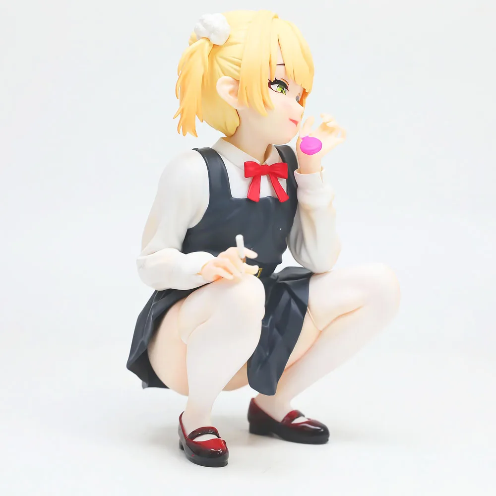 Saophea Shigure Ui Asian Squat Ver. Ecchi Figure, Sexy Anime Girl Waifu Action Figure Collectible Statue, Anime Decor Gift Toy view 2