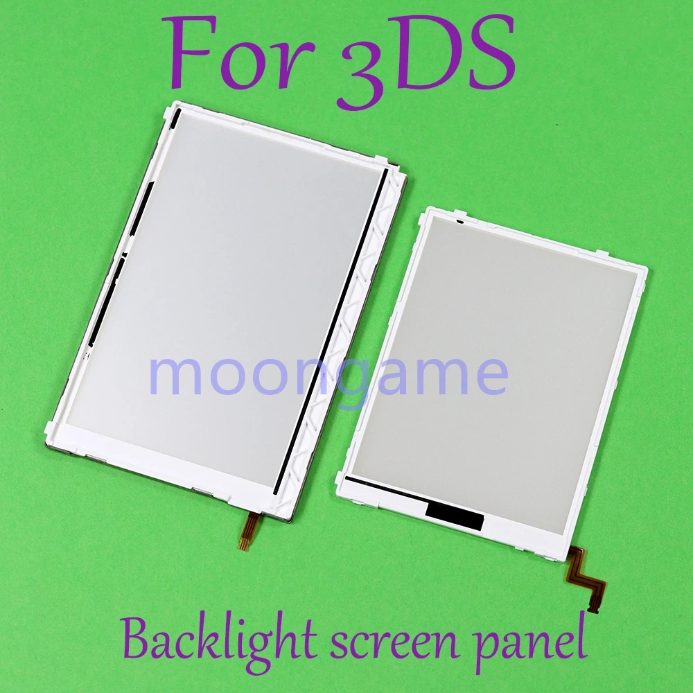 20pcs Replacement Top Bottom LCD Backlight Screen For 3DS Backlight Plate Board