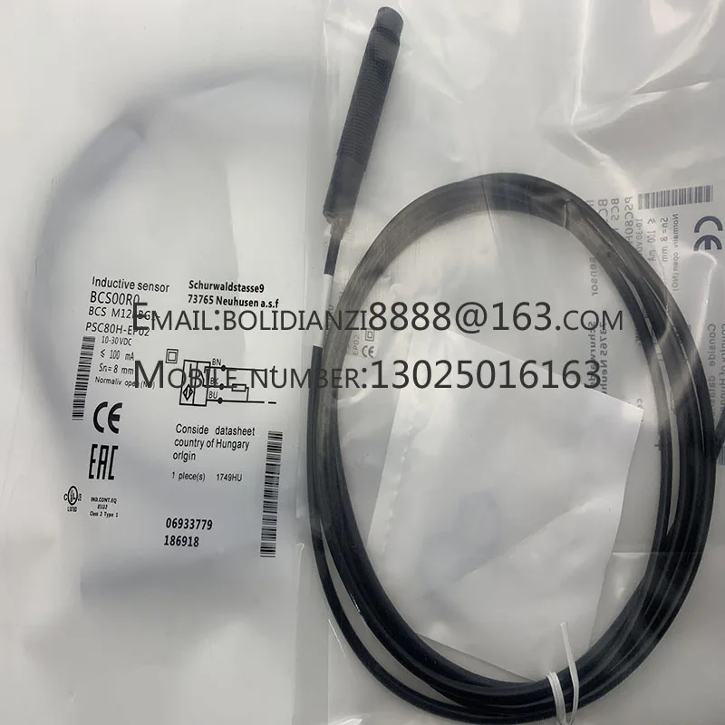 

BCS002Z BCS M12T4G1-PSM40C-EP02 Совершенно новый оригинальный датчик приближения