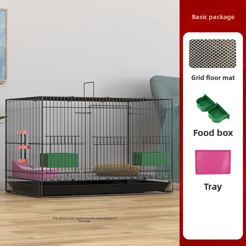 Extra Large Bird Cage Parrot Pet Wholesale Large Outdoor Cheap Wrought Iron Canary Bird Cage Breeding Big Cage