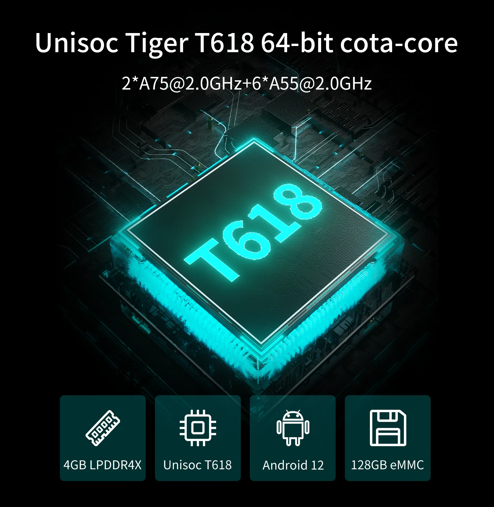 ANBERNIC Consola portátil retro RG405M Android 12 IPS Táctil - imagen 3