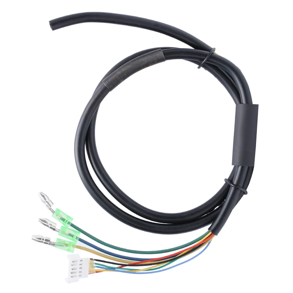 Scooter Motor Cable Electric Scooter Motor Wire 85cm Waterproof Motor Convert Extension Cable Motor Wire Extension Cable