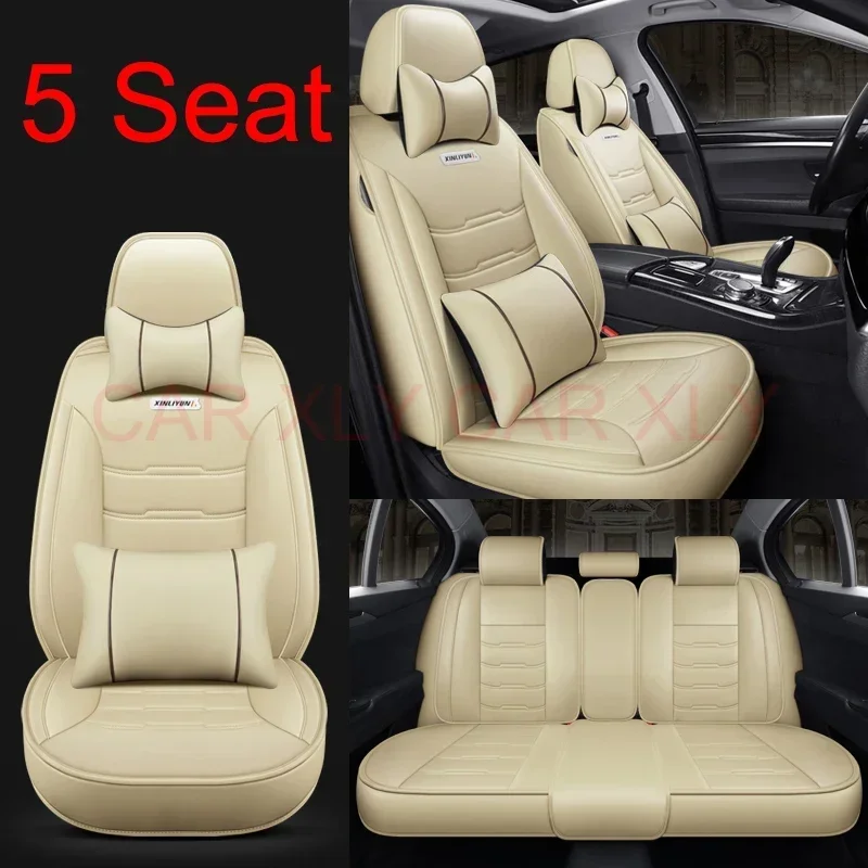 3D Full Coverage Car Seat Cover for Dacia Duster Sandero Renault Clio Fiat Panda Lancia Ypsilon Seat Arona Cors Car Accessories