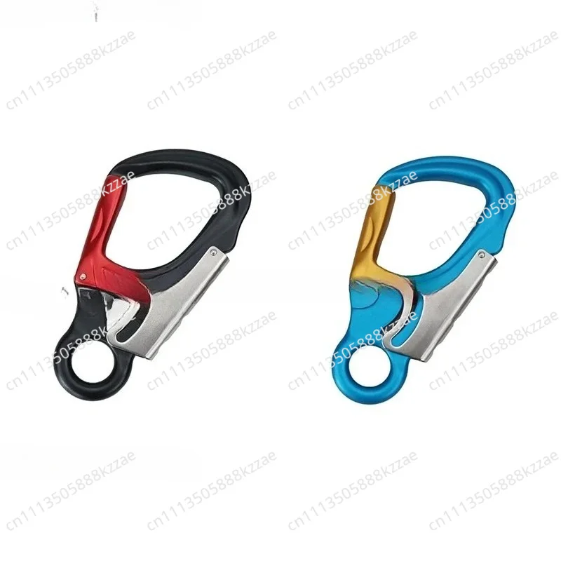 Suitable for  35KN Aviation Aluminum Carabiner Main Lock Outdoor Rock Climbing Carabiner Hanging Hook  Equipment