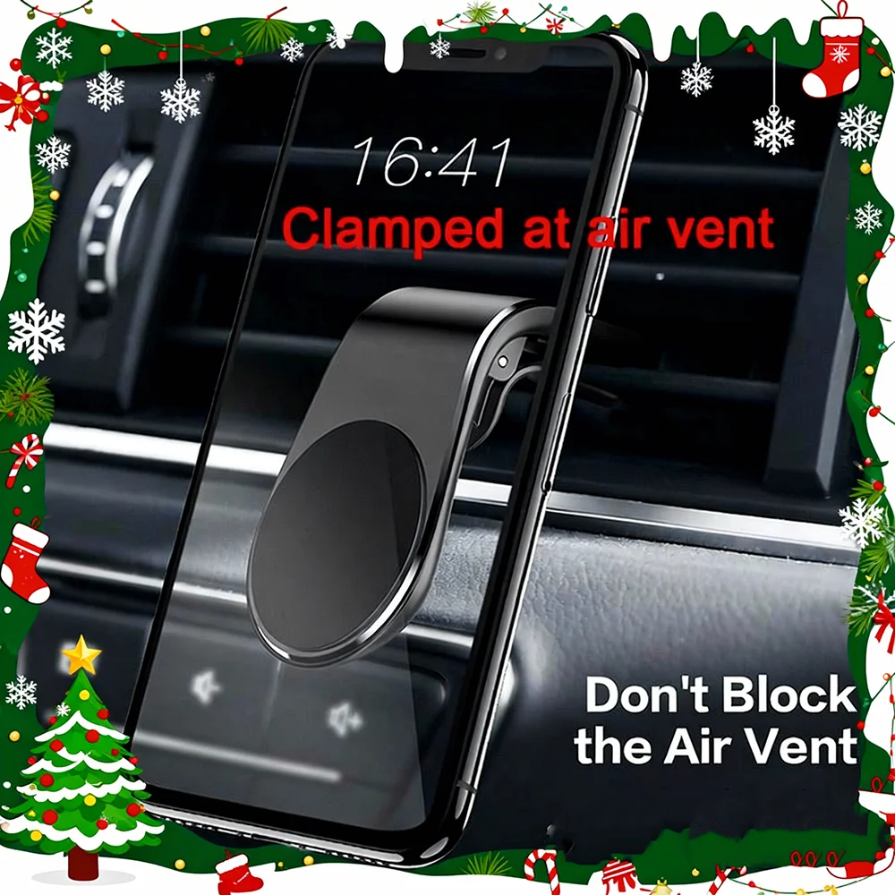 

Магнитный автомобильный держатель для телефона, подставка для вентиляционного отверстия, автомобильный кронштейн для мобильного телефона, GPS-поддержка в автомобиле для iPhone Xiaomi Samsung LG