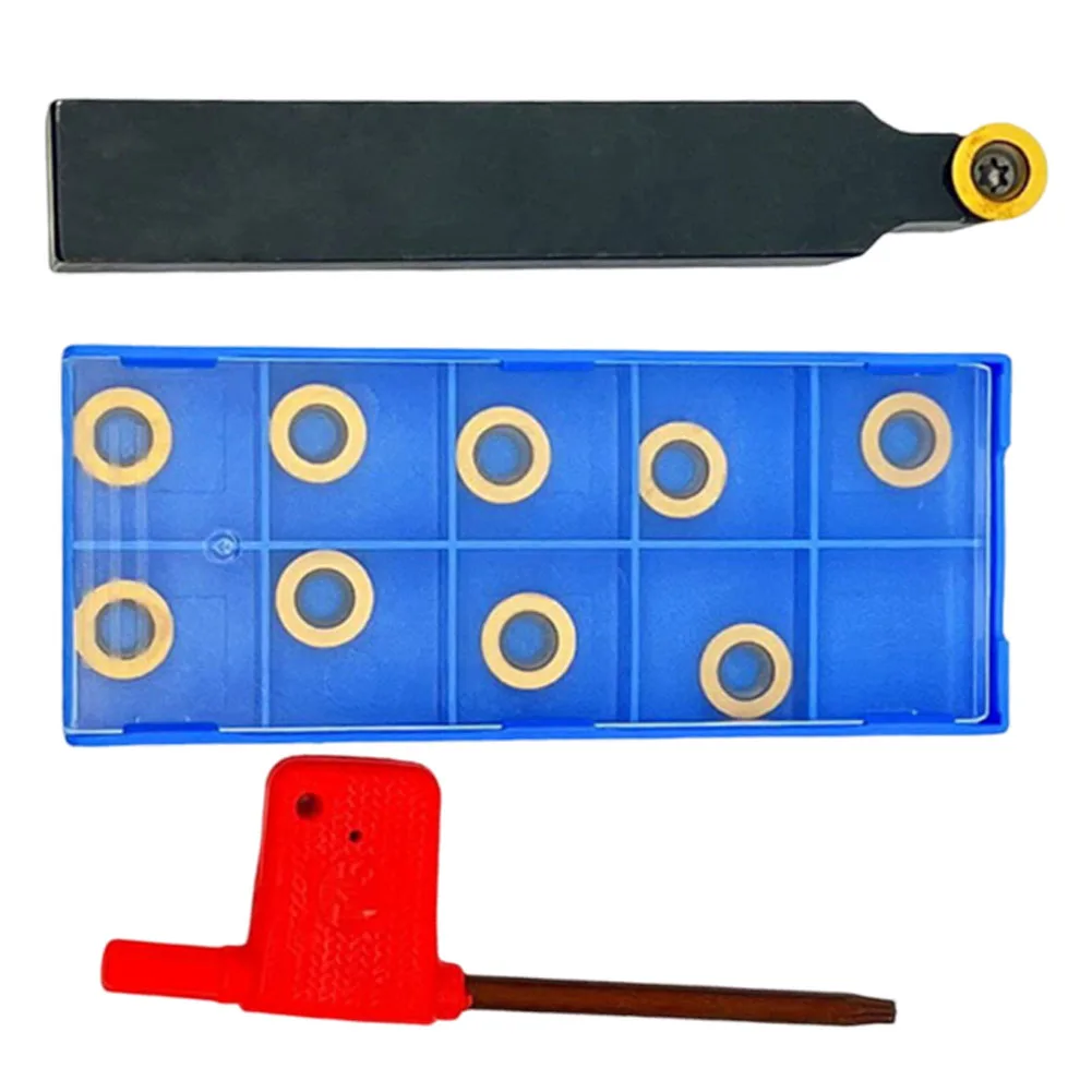

Sustainable Machining Solution Includes SRDPN1616H10 Tool Holder and High Performance RPMT1003MO Inserts Now Available