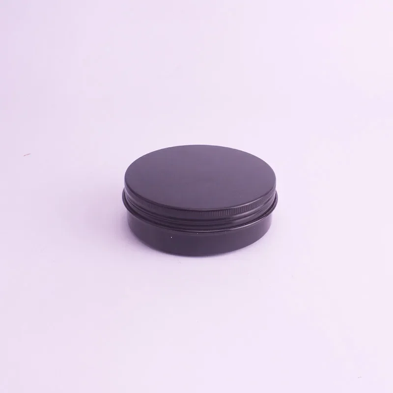 

whosesale Aluminum Cream Jar Tea Leaf Pot Nail Art Makeup Lipgloss Skin Care Lotion Empty Cosmetic Metal Tins Container