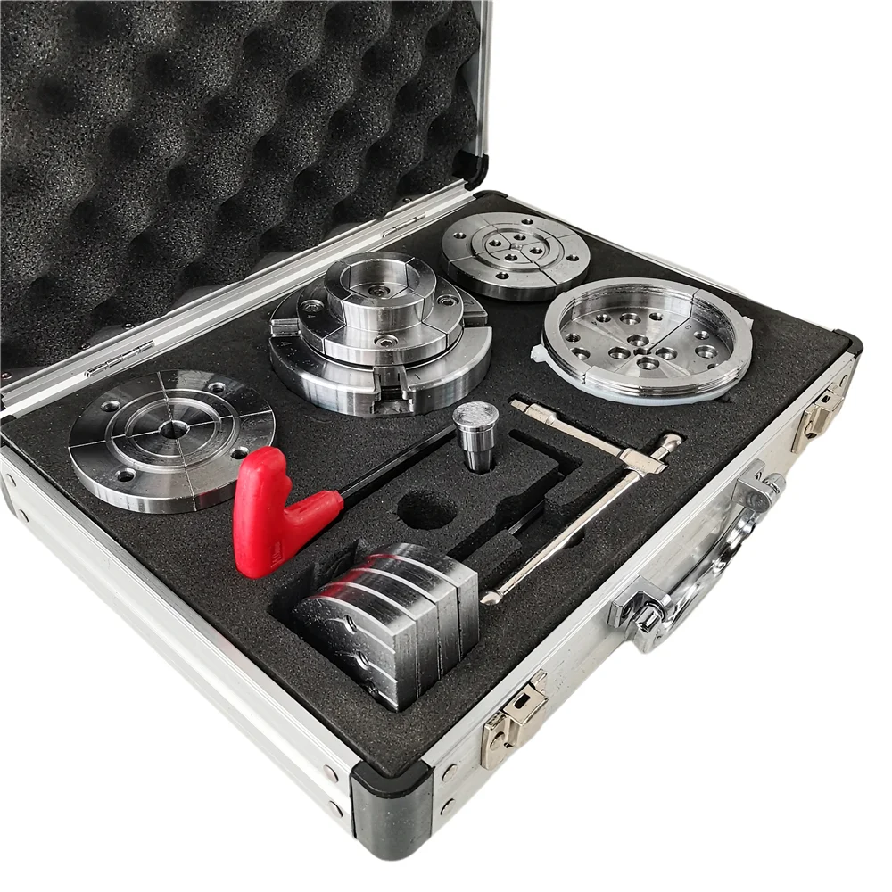 Imagem -04 - Self-centering Scroll Chuck Grupo Mandris de Madeira Torno 3.75 4-jaw x 8tpi Thread M33x3.5 Carpintaria Torneamento Ferramentas