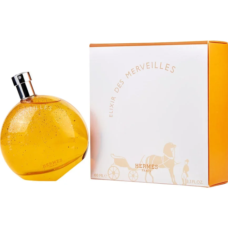 Hermes Eau Des Merveilles Elixir mujer Eau De Parfum Spray 100ml fragancia Oriental Gourmand aroma Original duradero