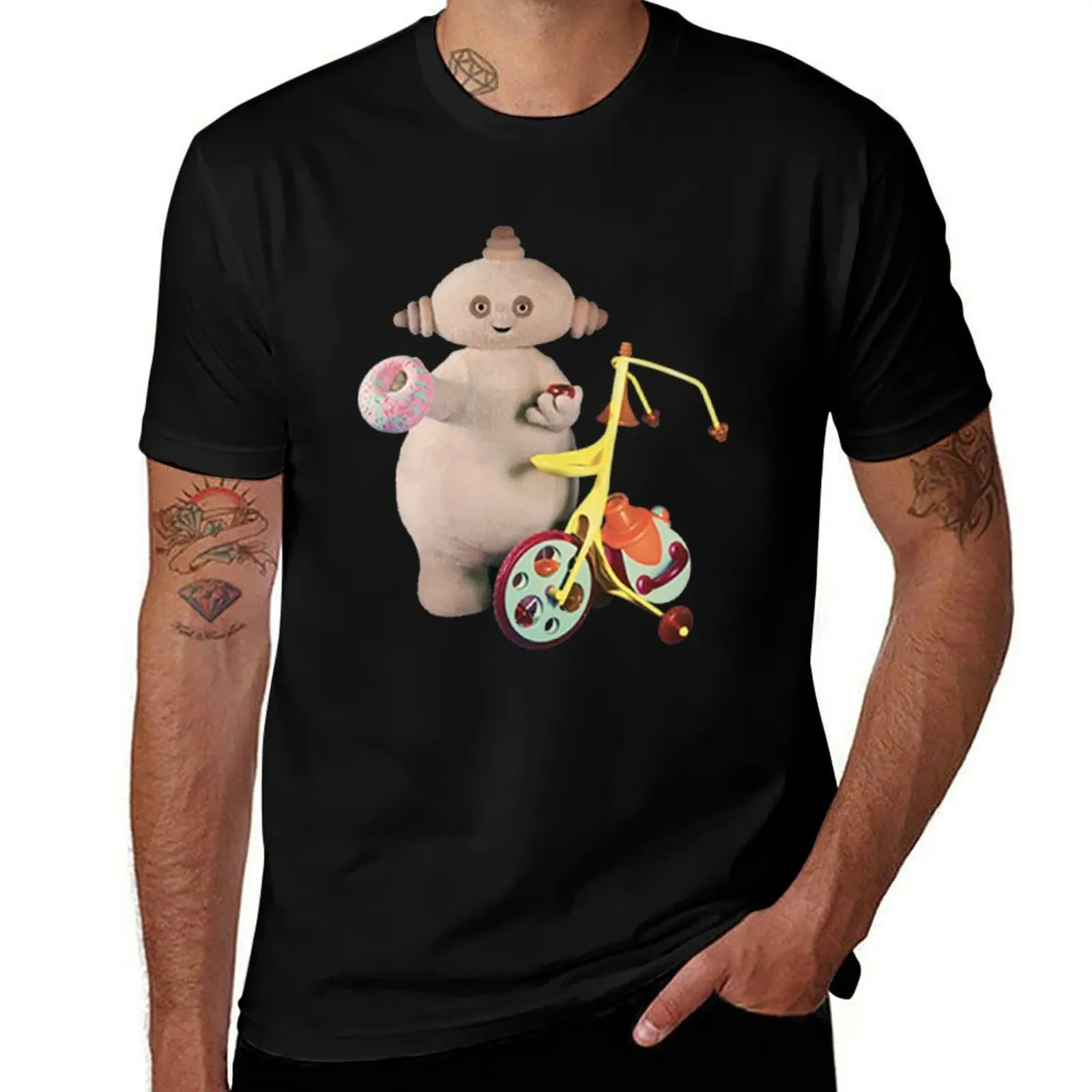 

Makka Pakka T-Shirt black cotton t-shirt plain for man package t shirt man casual T-Shirt