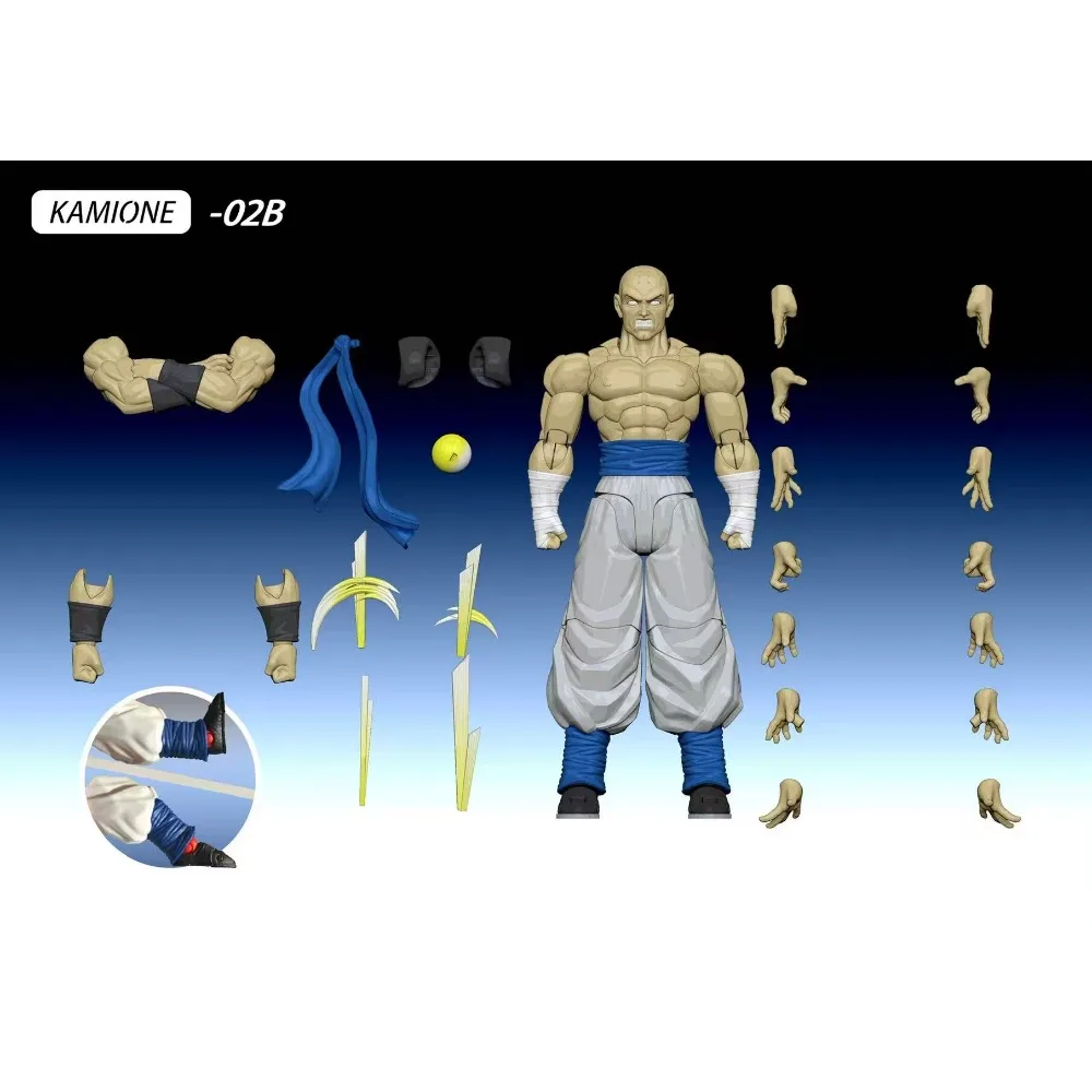 Nouveau Tonsenarttoys Kamione 02A 02B Dragon Ball Z Gojita SHF Super Saiyan SSJ Gogeta Dragon Anime figurines jouets
