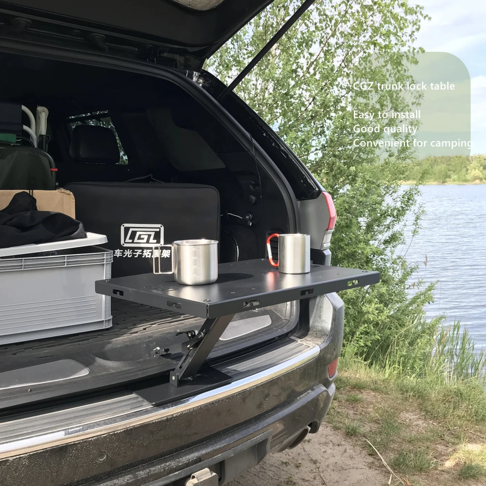 

Fit for Jeep Grand Cherokee WK2 2011-2021 Portable Trunk Lock Latch Table Car Camping Table