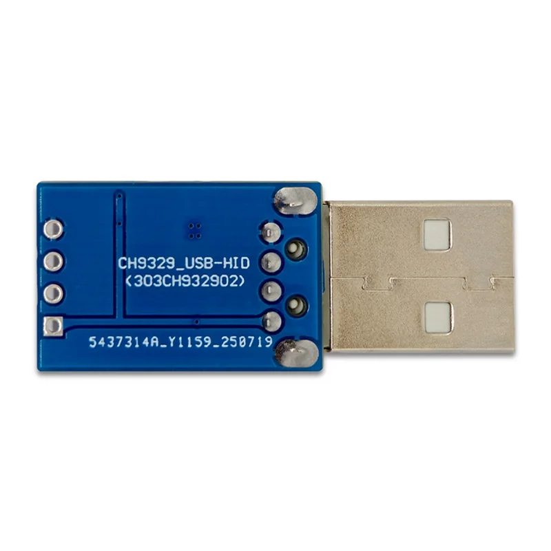【Price Drop !!】CH9329 Module USB2.0 To Standard USB HID Keyboard And Mouse Device Module Serial Port Support USB2.0 To Serial Po