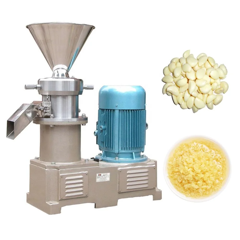 industrial garlic grinder ginger garlic paste making machine