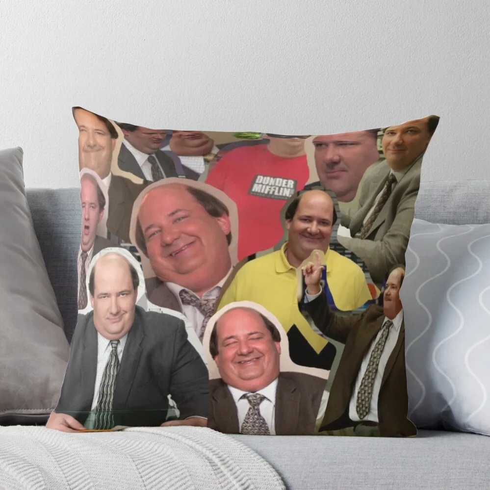 

The Office Kevin Malone - Brian Baumgartner Throw Pillow Custom Cushion Photo Decorative Cushion Cover Sofa Cushions Cover