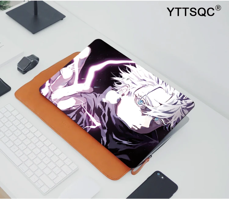 Satoru Gojo Anime Jujutsu Kaise For Apple Macbook Air 15 M2 M1 Pro 13 14 16 Mac Hard Shell Retina A2681 A2337 A2338 Laptop Cases