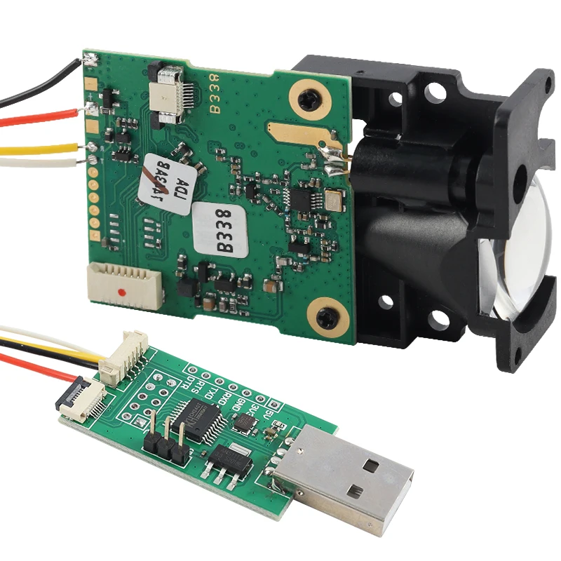 20Hz Class II Industrial Automation Distance Measurement Module 100m Lot Distance Sensor Laser Distance Sensor For Bin