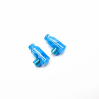 FENGRU WT2 In Ear Resin Full Frequency Balanced Armature Earphone Sleep Headphone HiFi Audiophile MMCX Detachable