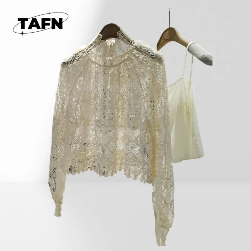 25 سترة كشمير مستوحاة من الرجعية - قميص نسائي ذو جودة عالية وتصميم خالد رائع وعصري وجميلA25278 #4