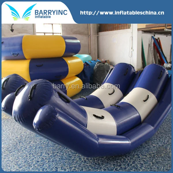 Water Sports Inflatable Water Rocker / Inflatable Water Seesaw Pvc Inflatable Funny Sewsaw For Kids