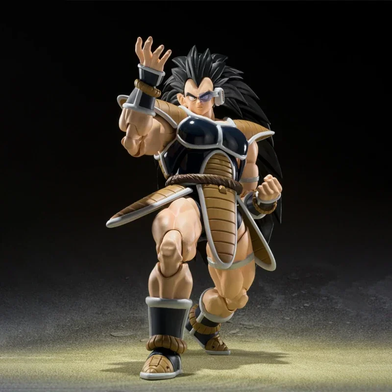 Bandai – figurine originale SHFiguarts, édition exclusive Dragon Ball Z Raditz & Son Gohan, jouets modèles d'action authentiques, en Stock