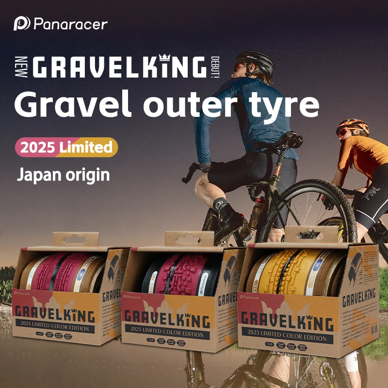 

Panaracer Origin Gravel King SS SK X1 Bicycle Road Tires Tubeless Gravel Outer Tyre 700x40C ZSG/Bead Lock/Tuff Tex Technology