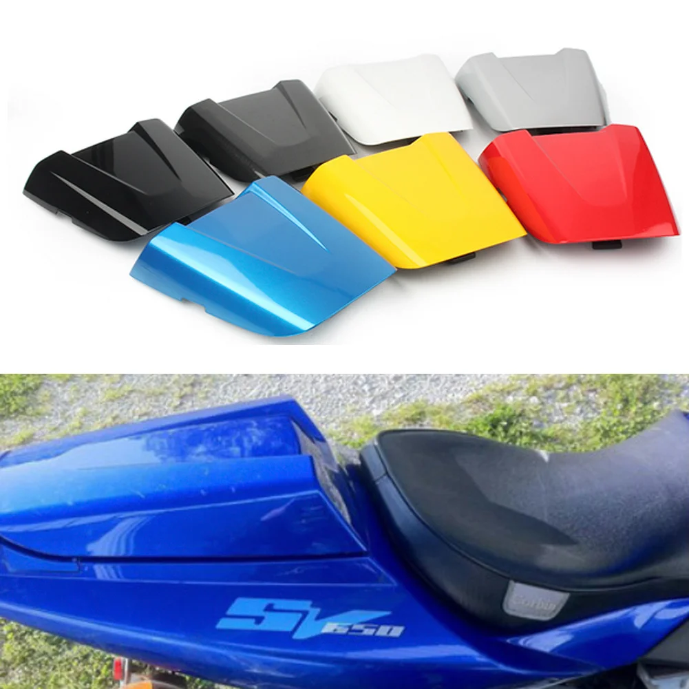 

For SUZUKI SV650 SV1000 SV 650 1000 2003-2010 ABS Motorcycle Pillion Rear Seat Cover Passenger Cowl Solo Fairing