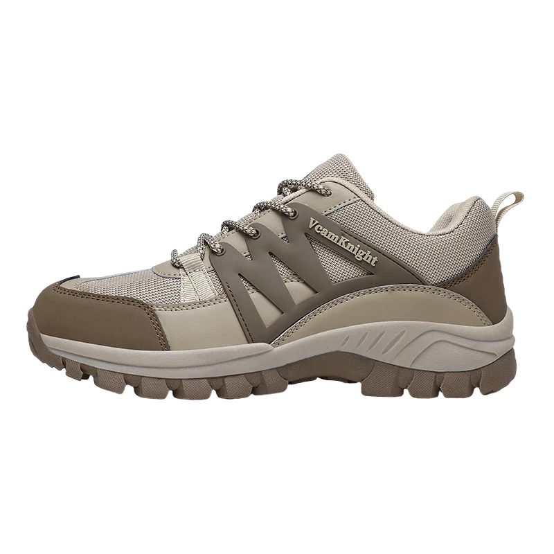 

Casual Sneakers Men Shoes Shock-absorbing Lace-up Low-top Men Shoes Comfortable Flat Breathable Outdoor Hiking Shoes Men