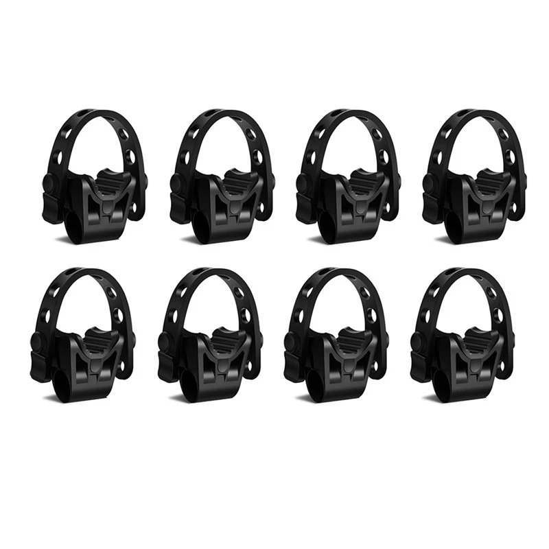 Lo-ok Bicycle Hitch Strap Replacement 8 Pcs Bike Rack Straps Car Rack Parts Rubber Strap Bike Carrier Mount Cradle